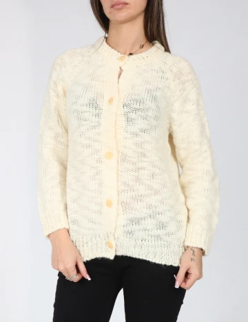 Cardigan Zara, ecru