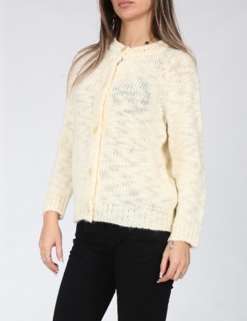 Cardigan Zara, ecru