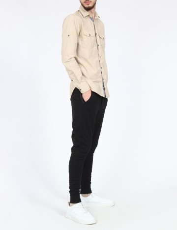 Pantaloni Bershka, negru