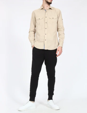 Pantaloni Bershka, negru