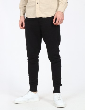 
						Pantaloni Bershka, negru