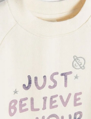 Bluza Cool Club, crem