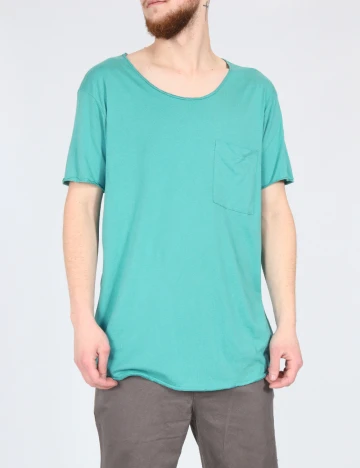 Tricou Bershka, verde
