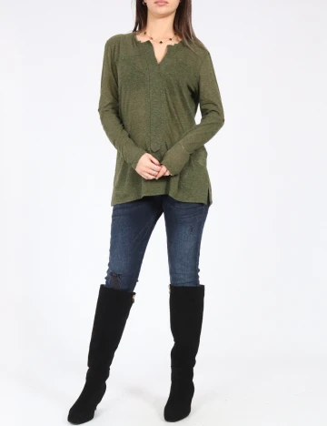 Bluza Zara, verde