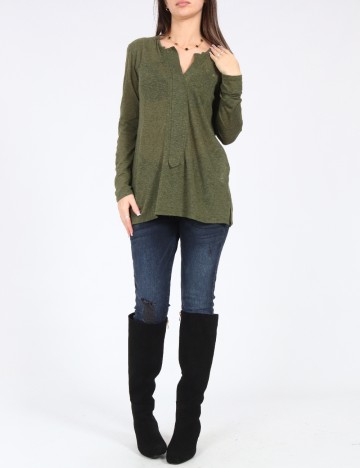 
						Bluza Zara, verde