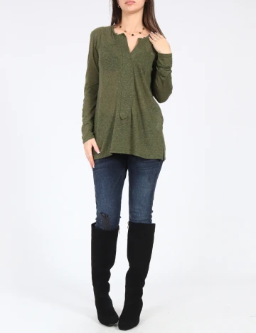 Bluza Zara, verde