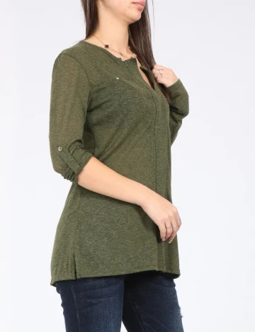 Bluza Zara, verde
