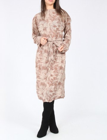 Rochie medie Zara, maro