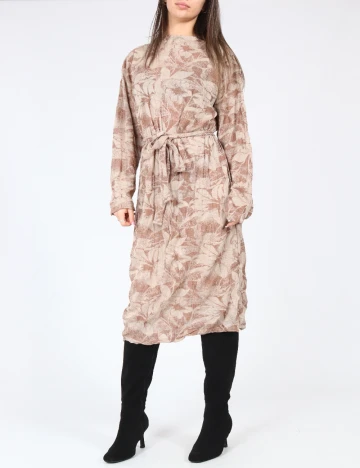 Rochie medie Zara, maro