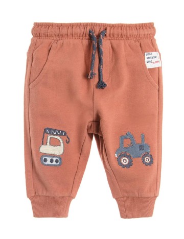 
						Pantaloni Cool Club, maro