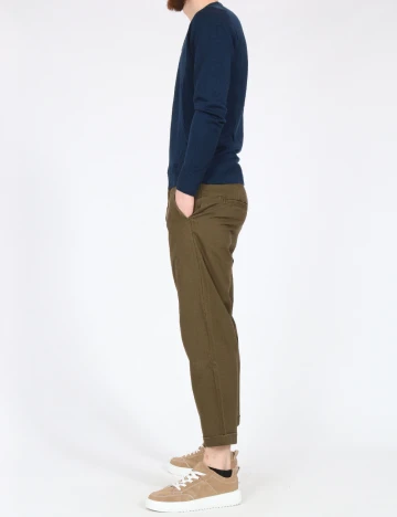 Pantaloni Bershka, verde