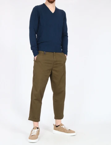 Pantaloni Bershka, verde