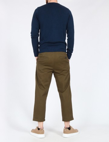 Pantaloni Bershka, verde