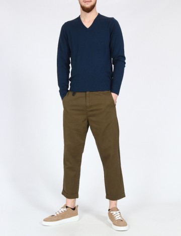 Pantaloni Bershka, verde