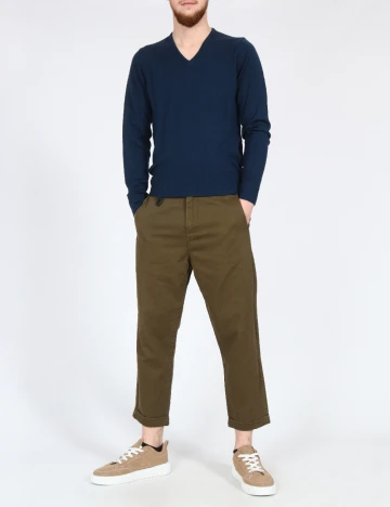 Pantaloni Bershka, verde