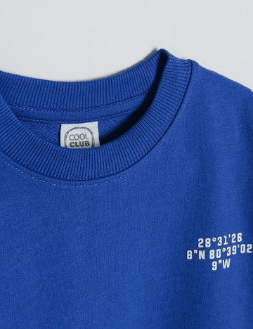 Bluza Cool Club, albastru