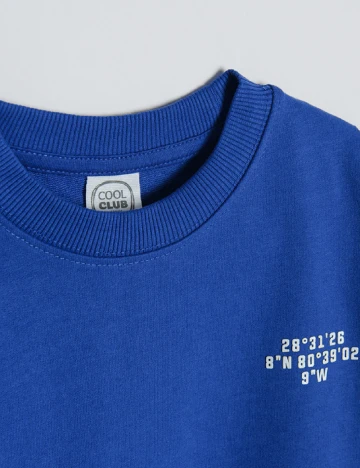 Bluza Cool Club, albastru