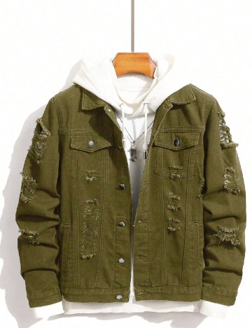 
						Jacheta SHEIN, verde