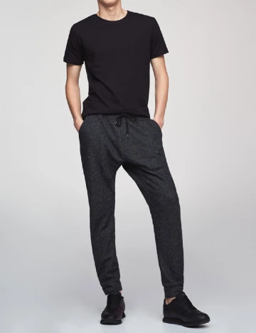 Pantaloni Pull&Bear, gri