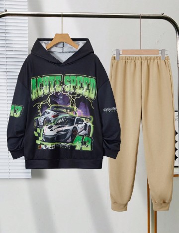 
						Trening Shein Kids, mix culori