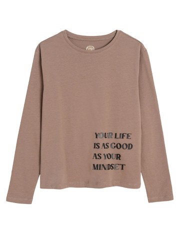 
						Bluza Cool Club, maro