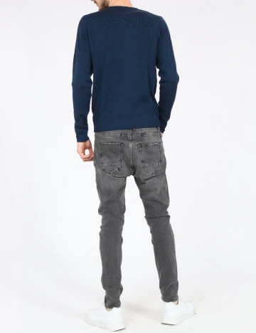 Blugi Pull&Bear, gri