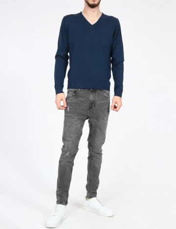 Blugi Pull&Bear, gri