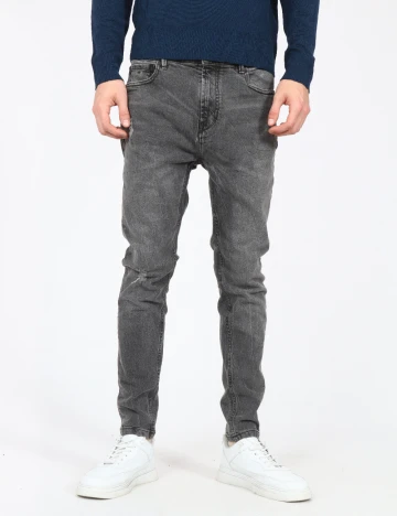 Blugi Pull&Bear, gri