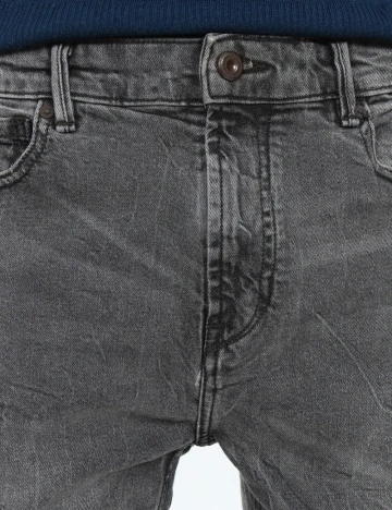 Blugi Pull&Bear, gri