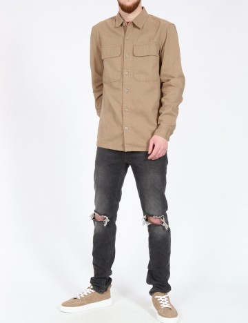 Jacheta Pull&Bear, maro