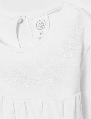 Bluza Cool Club, alb