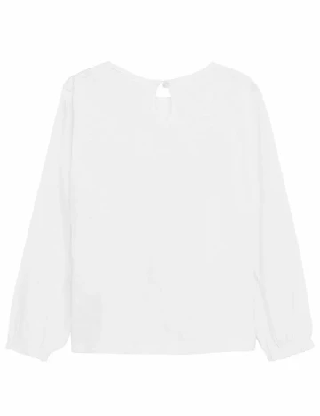 Bluza Cool Club, alb