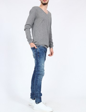 Blugi Pull&Bear, albastru