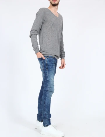 Blugi Pull&Bear, albastru