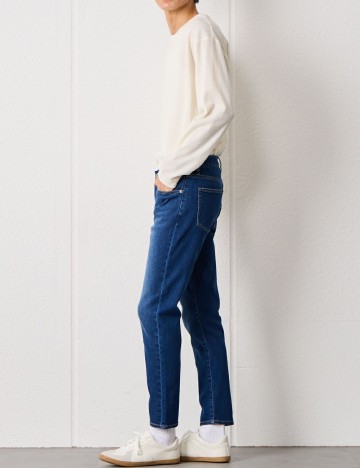 Blugi Pull&Bear, albastru