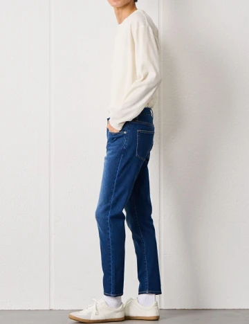 Blugi Pull&Bear, albastru