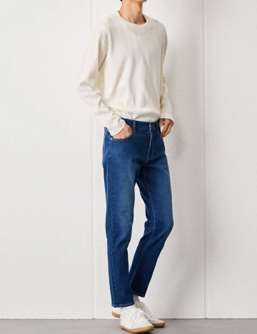 Blugi Pull&Bear, albastru