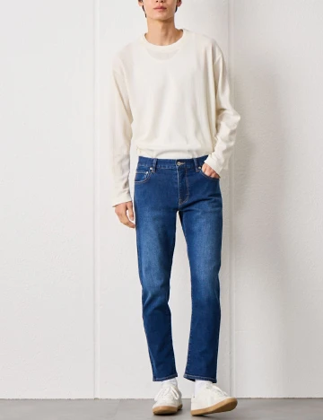 Blugi Pull&Bear, albastru