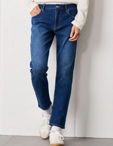 Blugi Pull&Bear, albastru