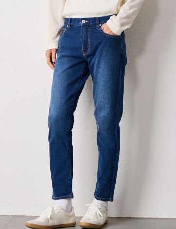 Blugi Pull&Bear, albastru