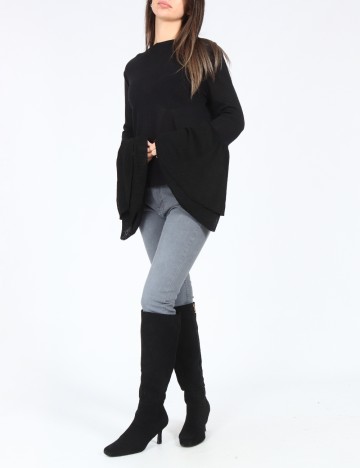 Bluza Bershka, negru