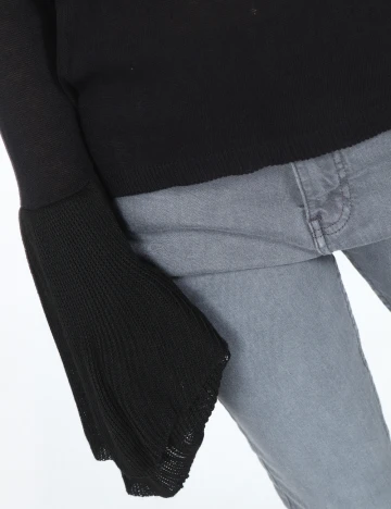 Bluza Bershka, negru