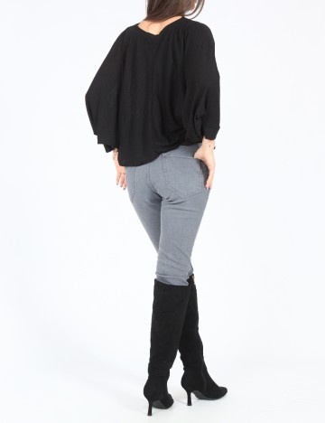 Bluza Bershka, negru