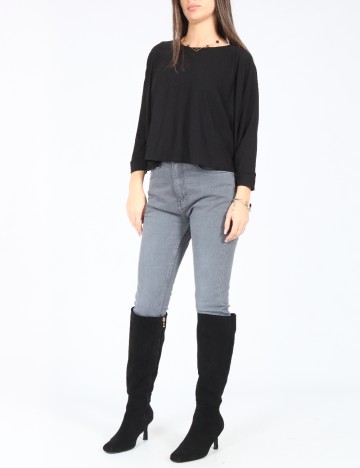 Bluza Bershka, negru