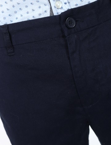 Pantaloni Bershka, bleumarin