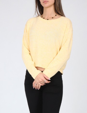 Bluza Bershka, galben