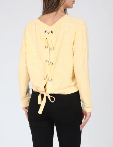 Bluza Bershka, galben