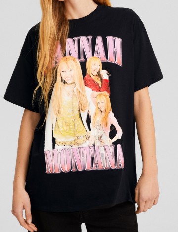 
						Tricou Bershka, negru