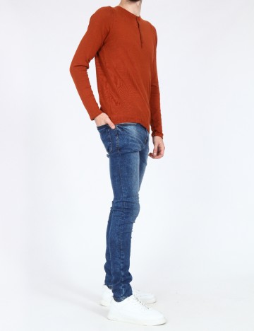 Blugi Pull&Bear, albastru