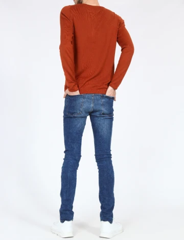 Blugi Pull&Bear, albastru